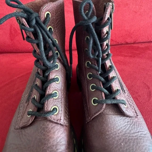 Dr. Martens Women Red Boots - Picture 3 of 12